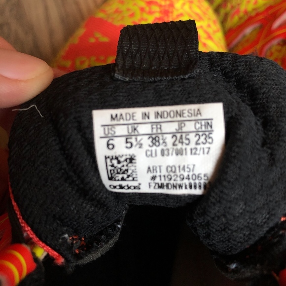 Adidas | Vigor Bounce Men's sz 6 Running Shoes - Picture 8 of 8